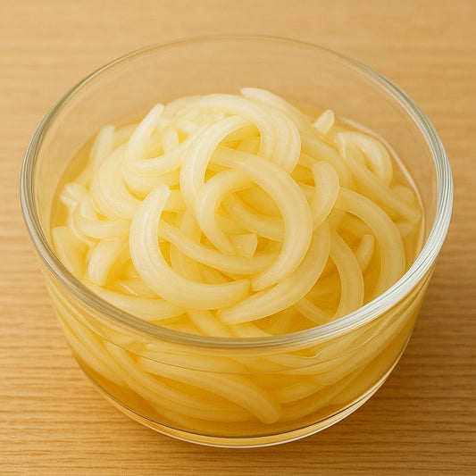 新玉ねぎの甘酢漬け