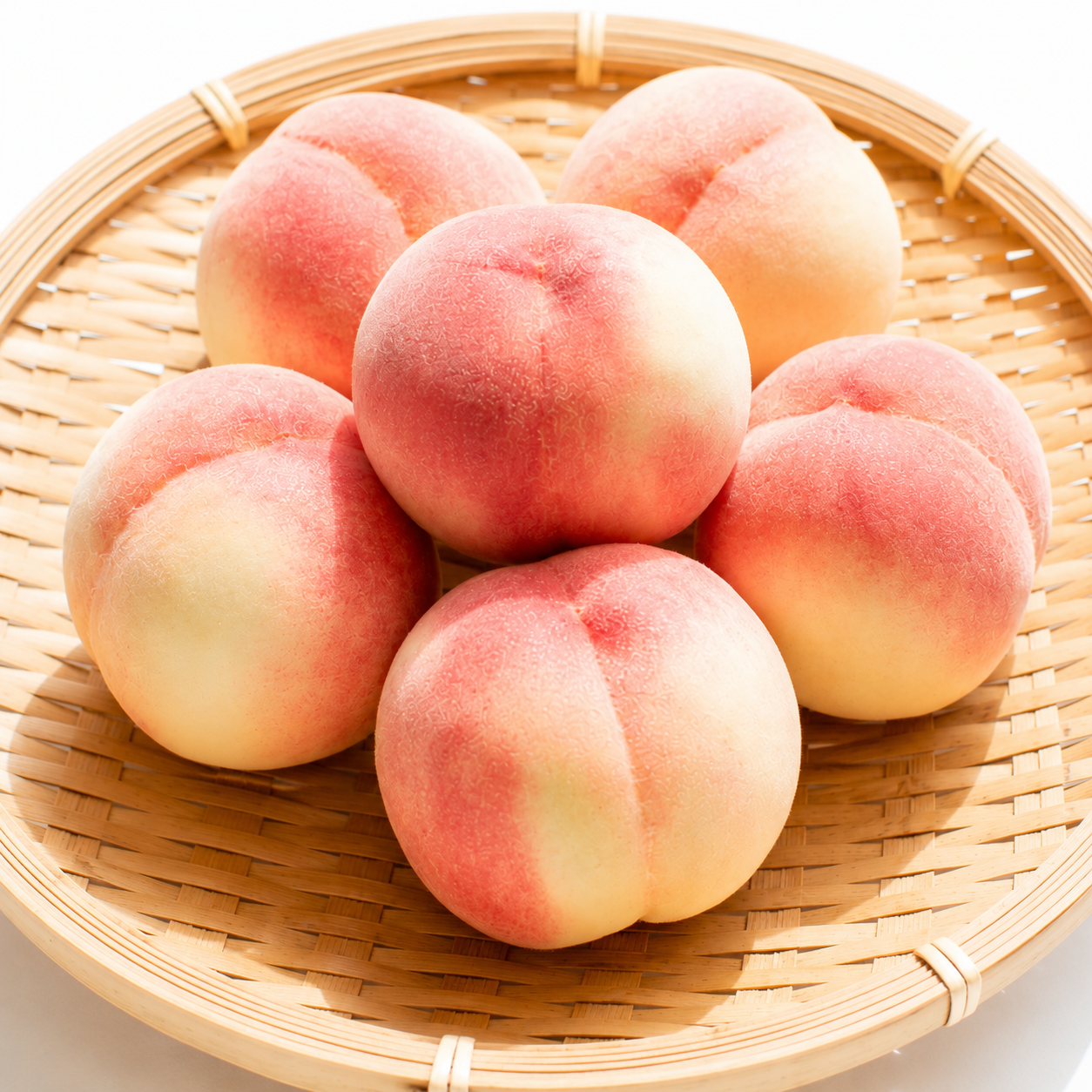 家庭用 旬の桃 品種おまかせ 信州産