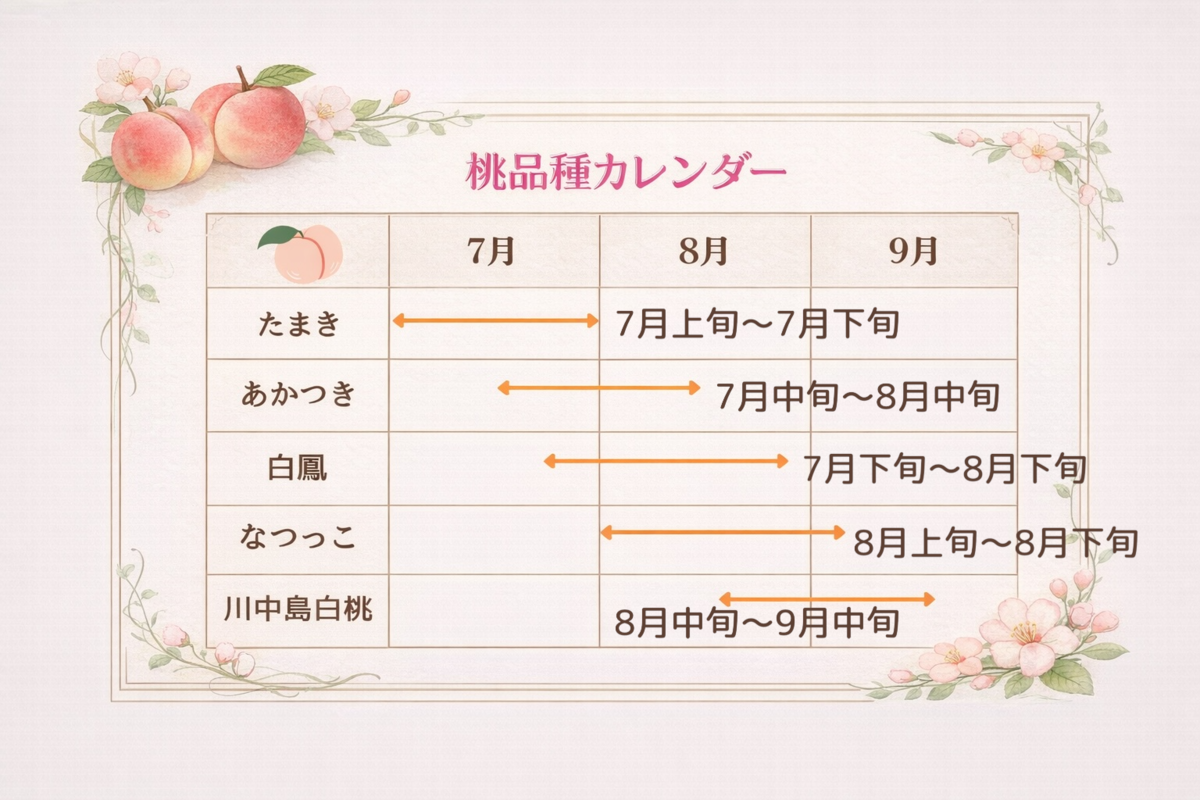 信州産 旬の桃 家庭用 4枚目