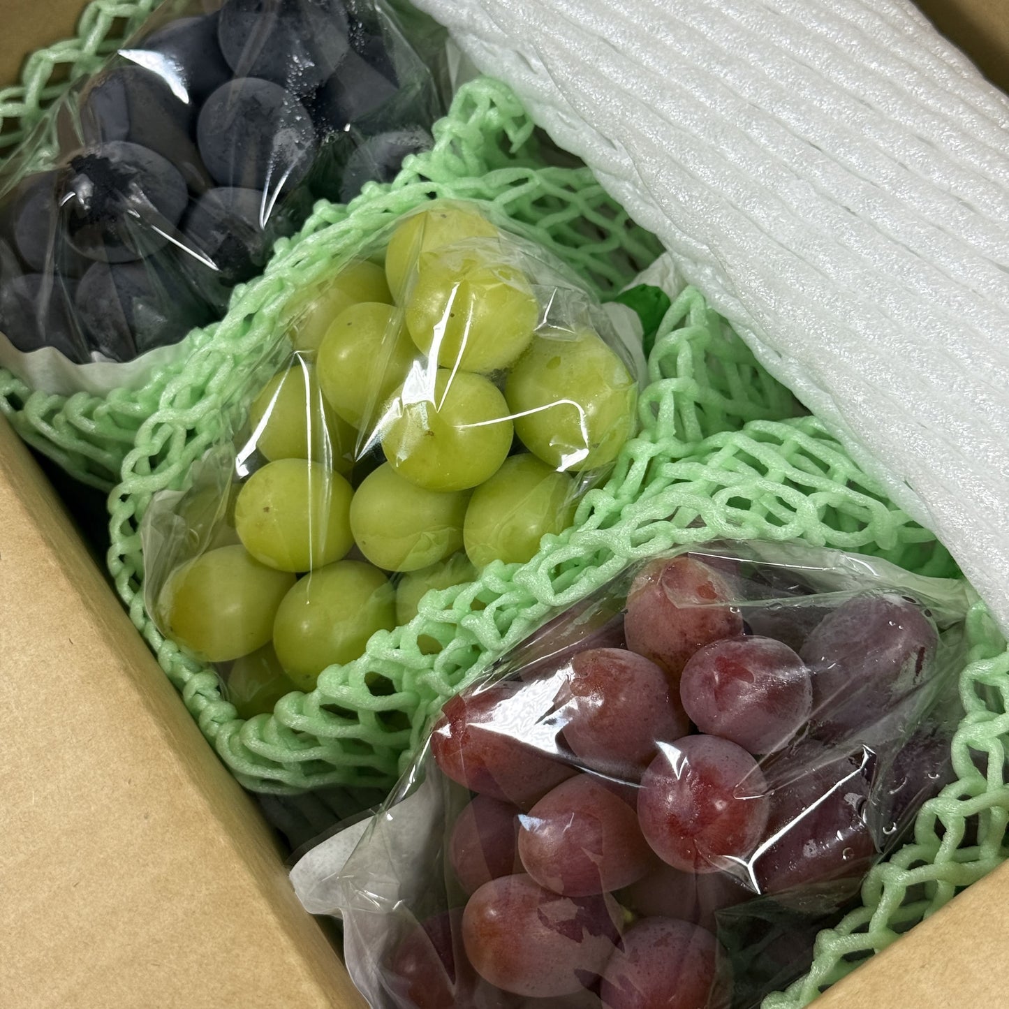 信州産ぶどう三姉妹秀品送料無料