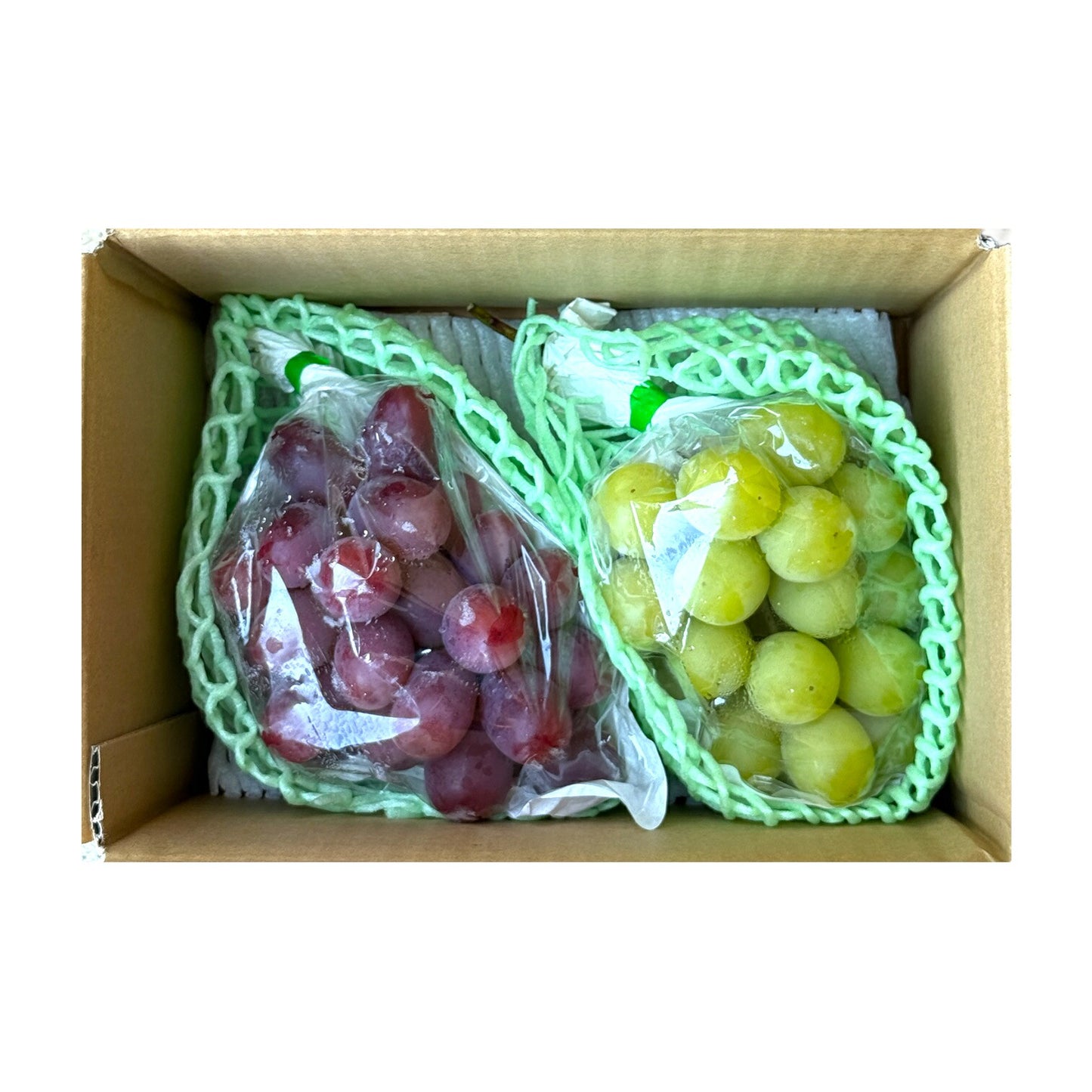 信州産シャインクイーンルージュ食べ比べセット秀品1キロ2房