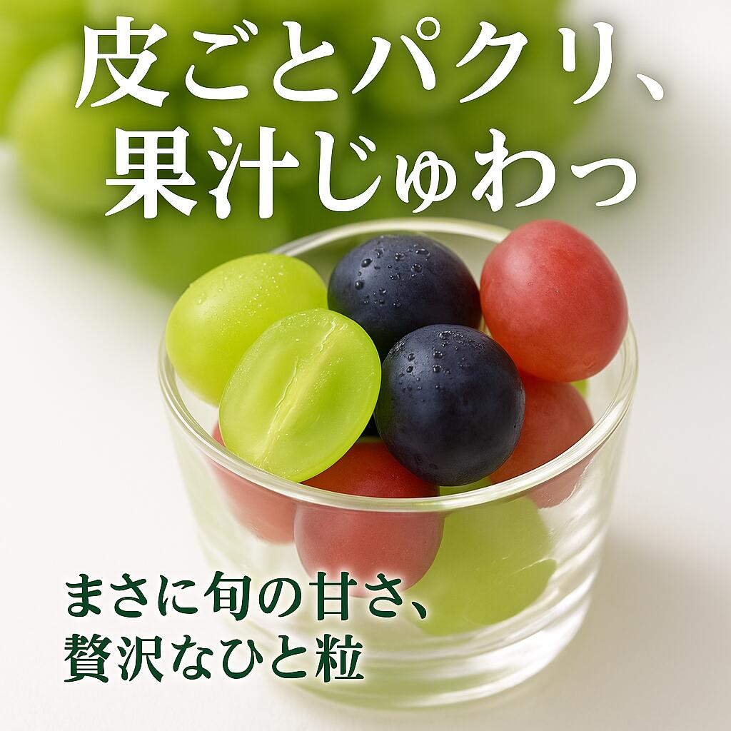 信州産ぶどう三姉妹3房1.4キロ秀品送料無料シャインマスカットナガノパープルクイーンルージュ