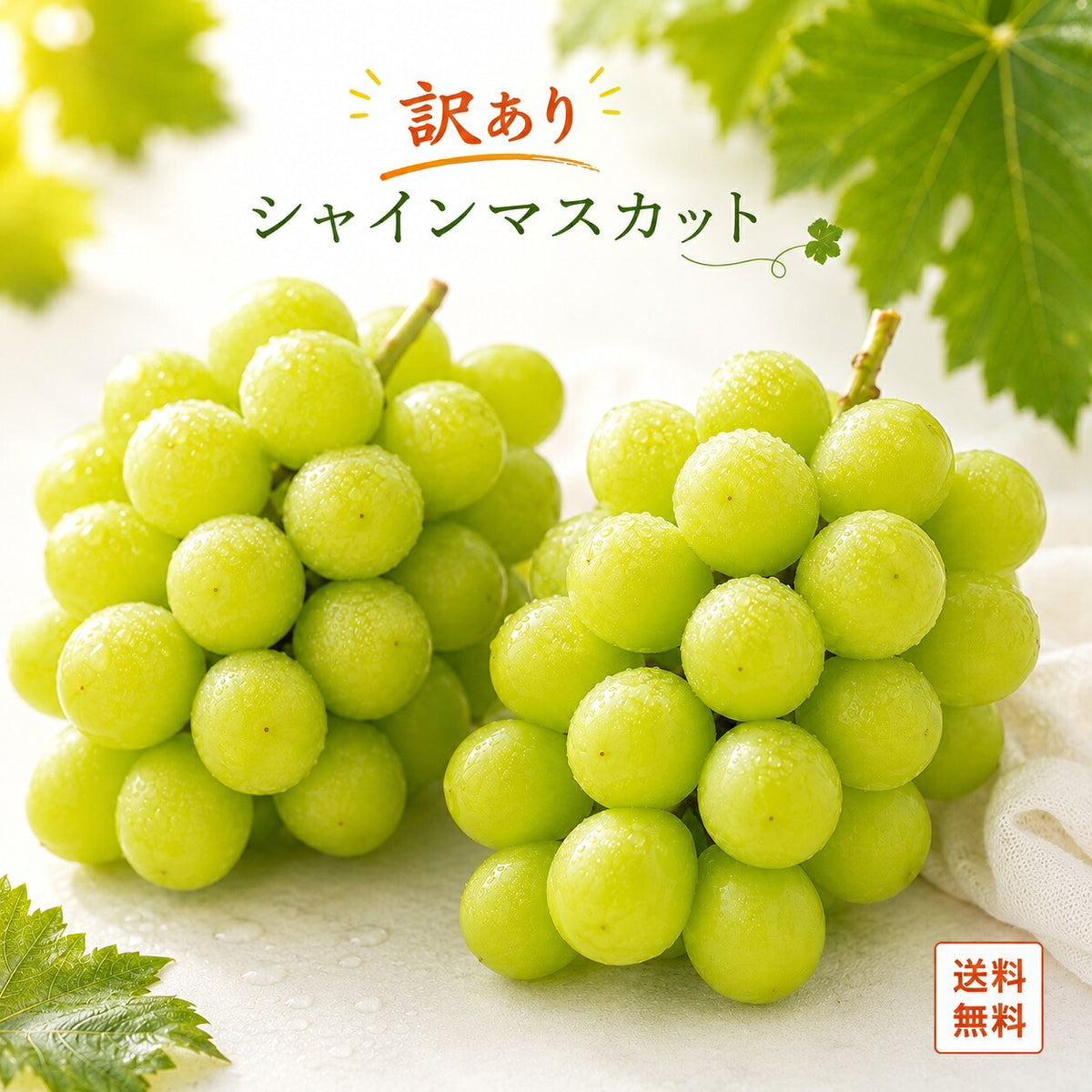 信州産訳ありシャインマスカット