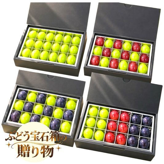 信州ぶどう宝石箱18粒食べ比べギフト