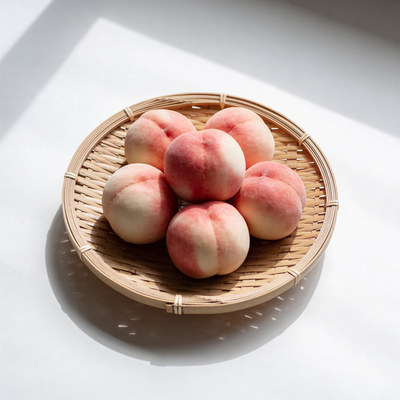 信州産 旬の桃 家庭用